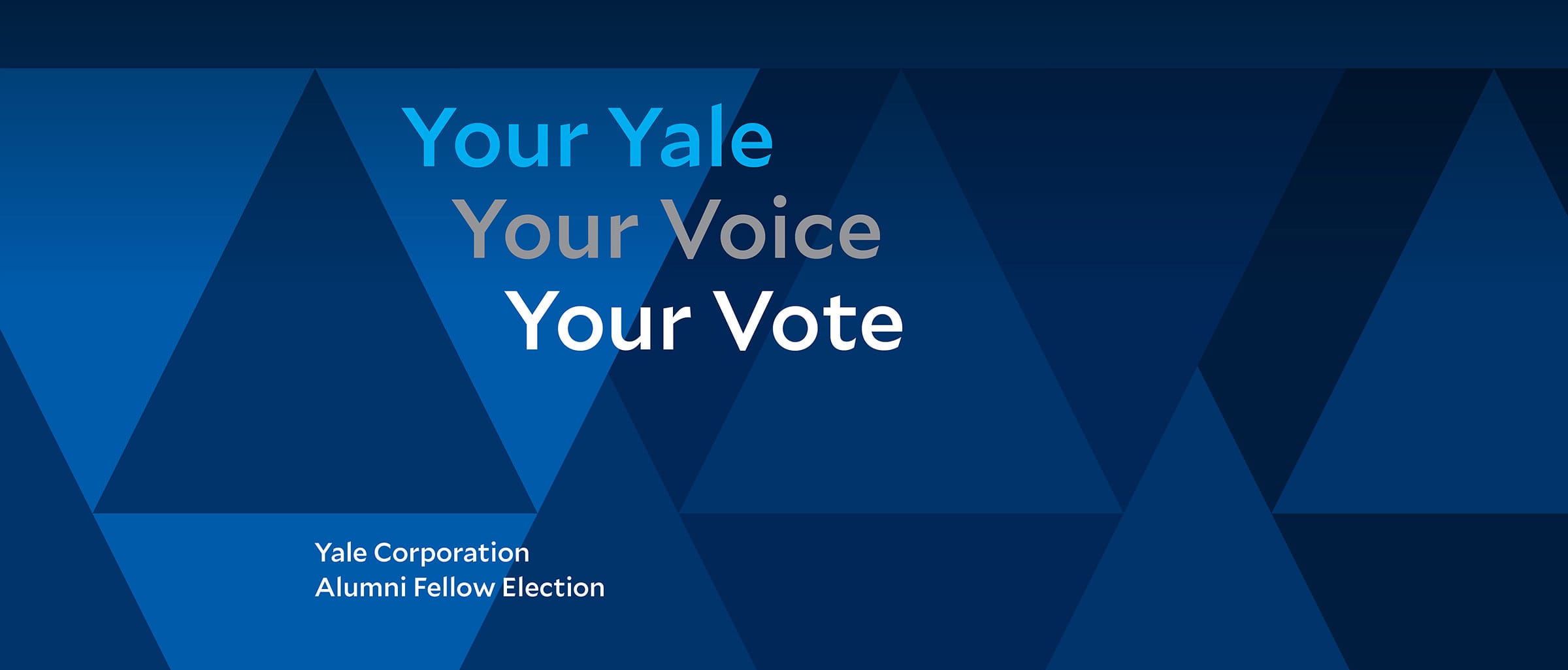 Yale Corporation Alumni Fellow Election
